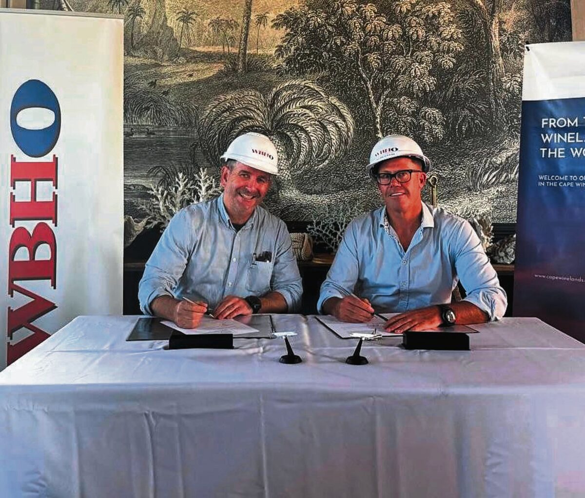 Cape Winelands Airport appoints contractor