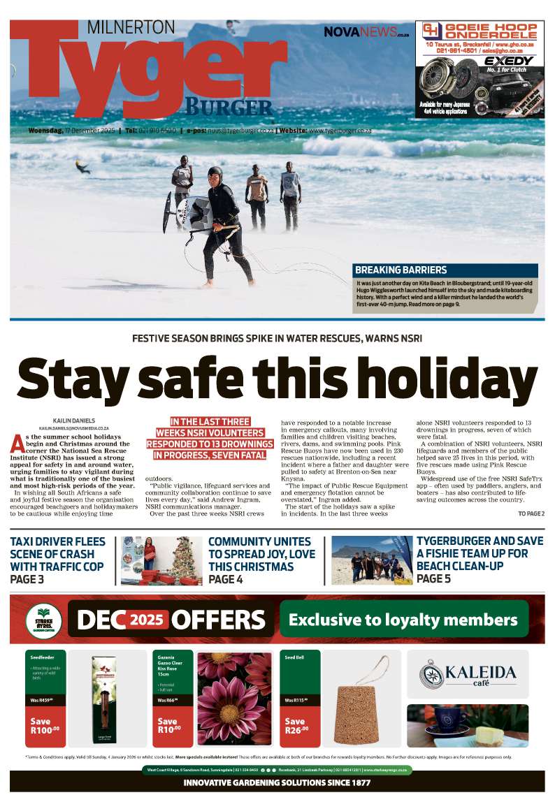TygerBurger | Milnerton | E-Edition | 17 December 2025