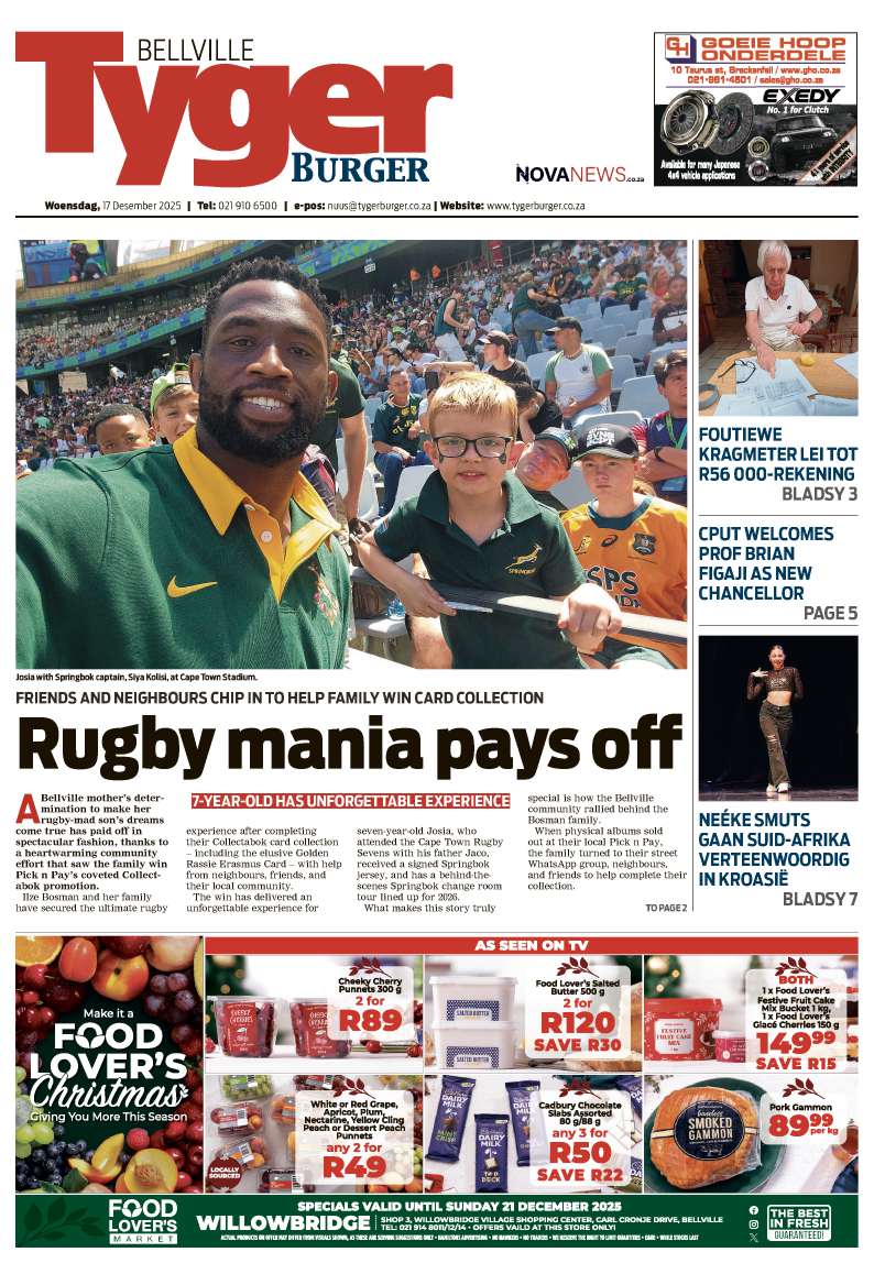 TygerBurger | Bellville | E-Edition | 17 December 2025