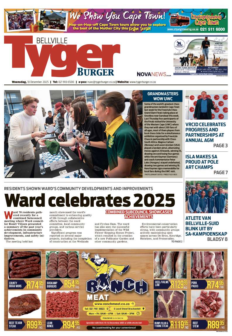 TygerBurger | Bellville | E-Edition | 10 December 2025
