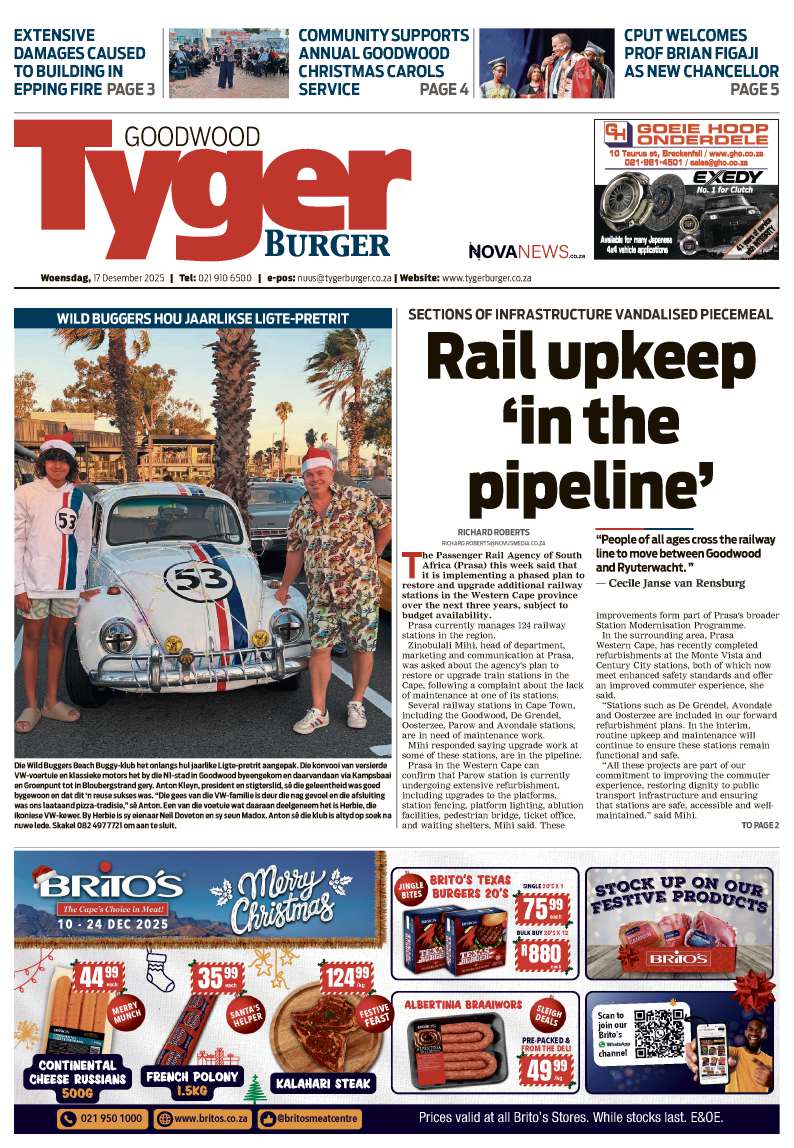 TygerBurger | Goodwood | E-Edition | 17 December 2025