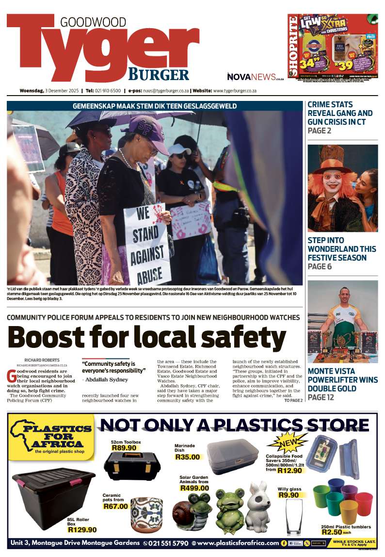 TygerBurger | Goodwood | E-Edition | 3 December 2025