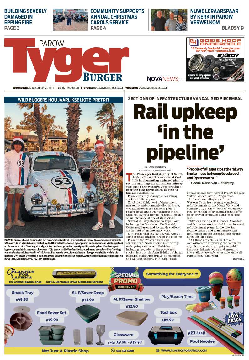 TygerBurger | Parow | E-Edition | 17 December 2025