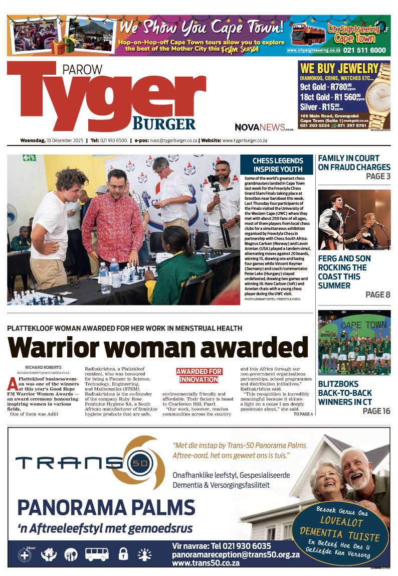 TygerBurger | Parow | E-Edition | 10 December 2025