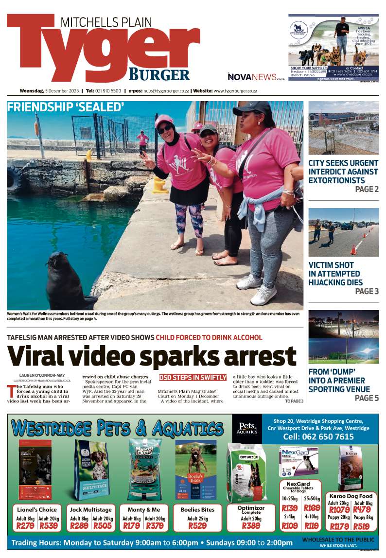 TygerBurger | Mitchells Plain | E-Edition | 3 December 2025