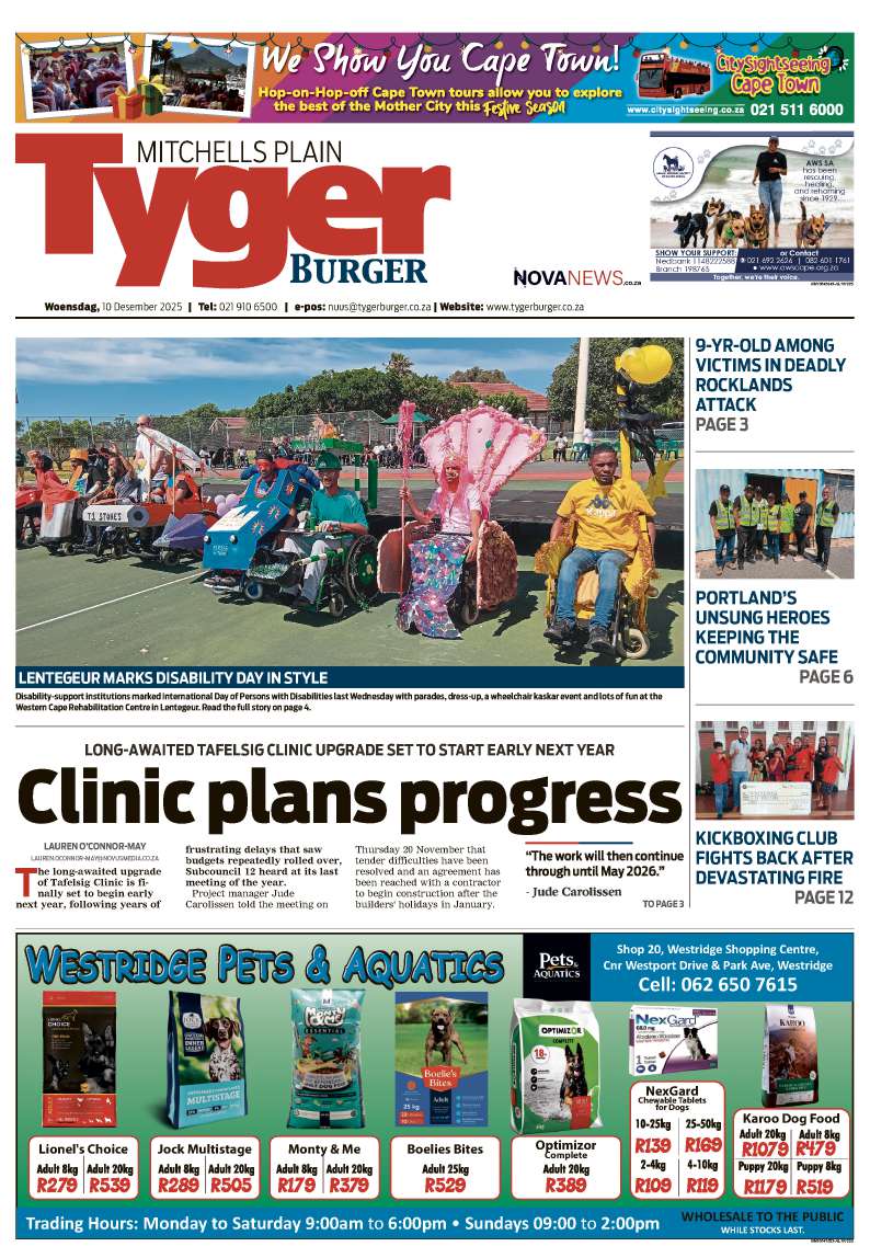 TygerBurger | Mitchells Plain | E-Edition | 10 December 2025