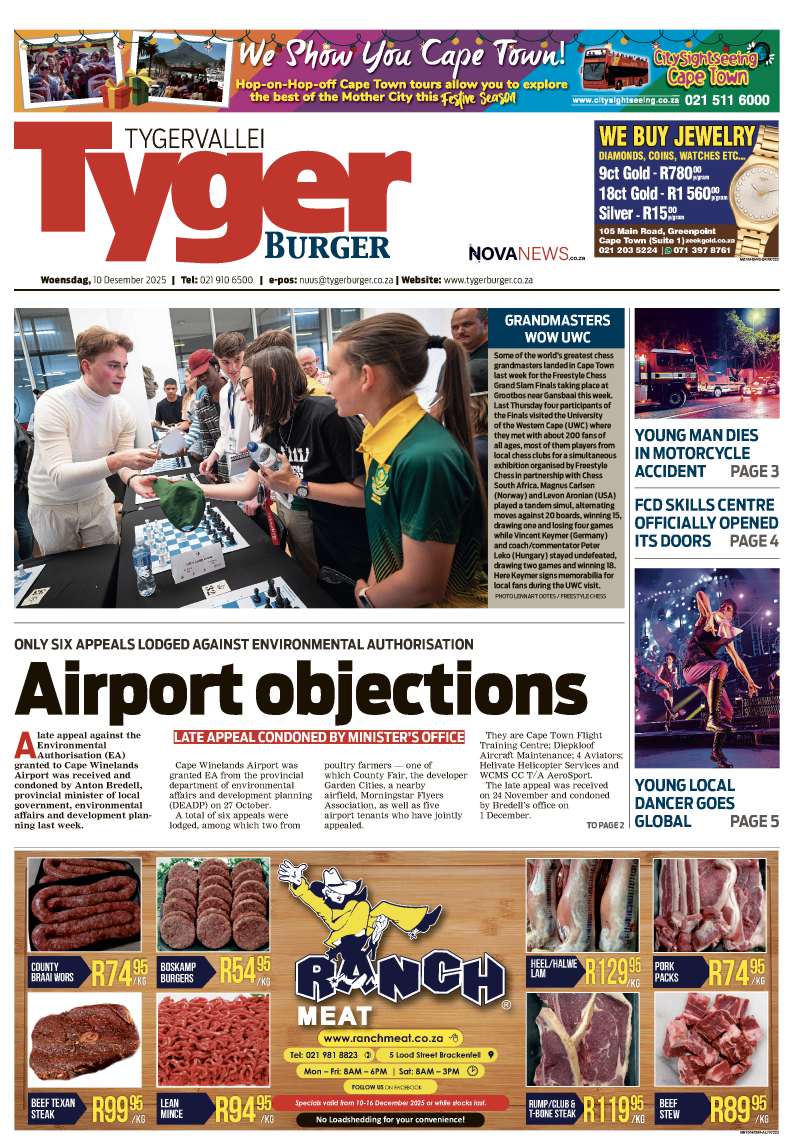 TygerBurger | Tygervalley| E-Edition | 10 December 2025
