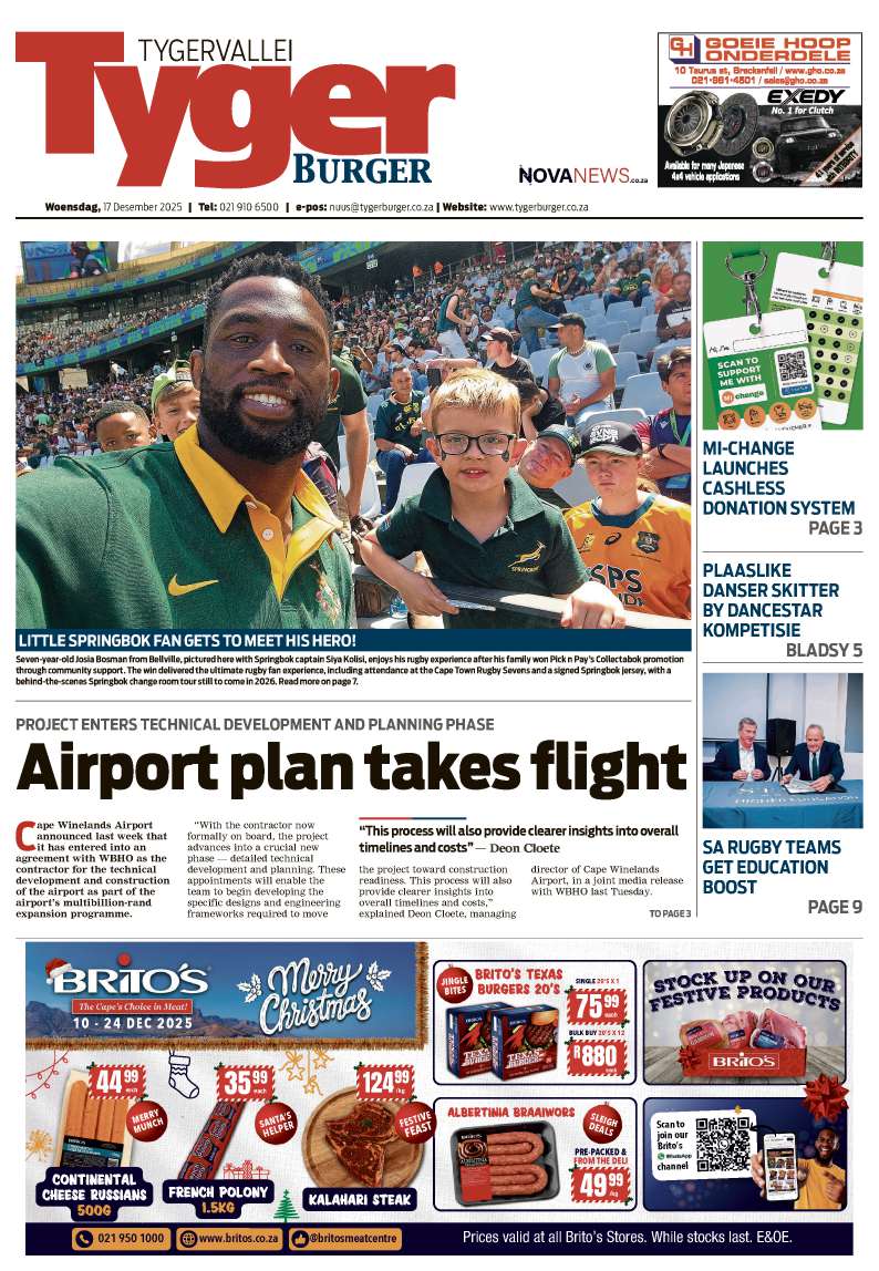 TygerBurger | Tygervalley| E-Edition | 17 December 2025