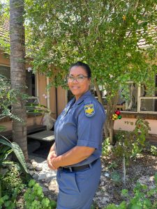 Brackenfell-polisievrou se gedig oor kindermishandeling tref wyd