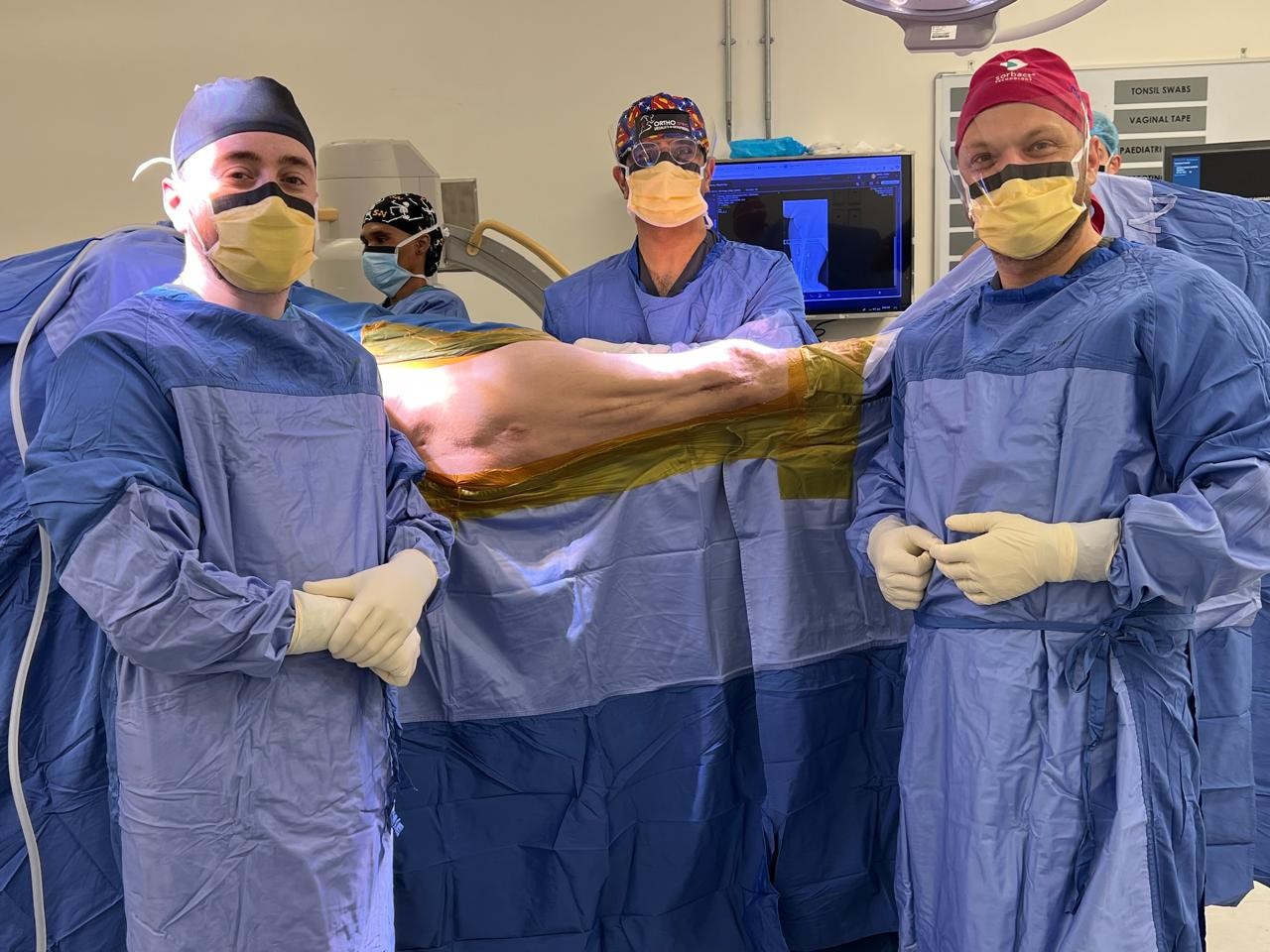 Tygerberg Hospital completes advanced internal bone transport reconstruction