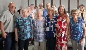 Residents attend self-defence classes