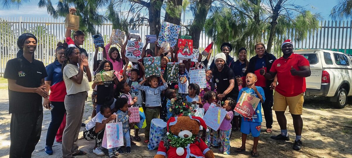 TLC Outreach Projects spreads festive joy to hundreds