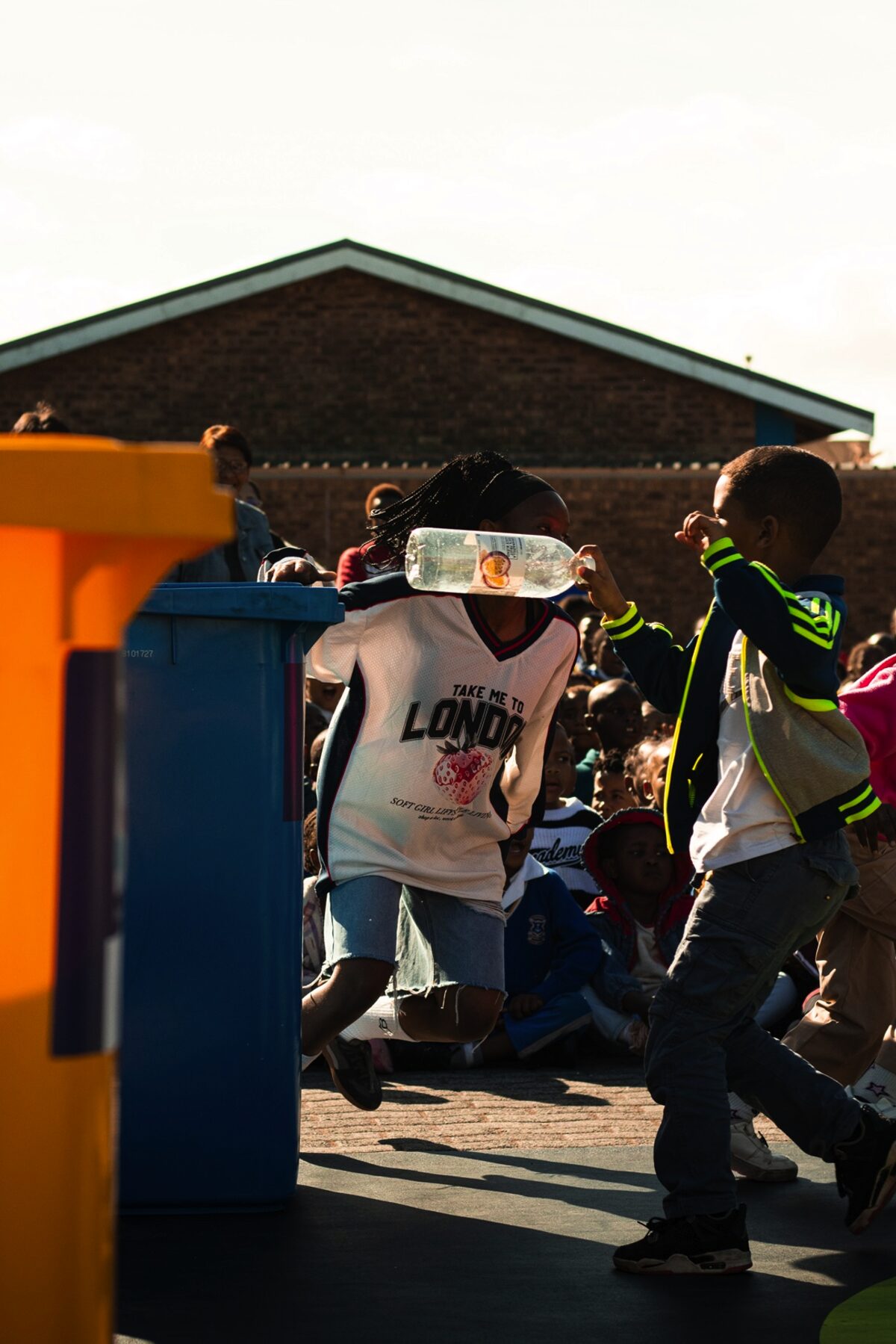 The competition has completely changed the pupils' and teachers' mindsets about plastic waste.
