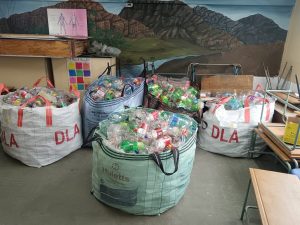 Learners set their minds to becoming trash recycling champions