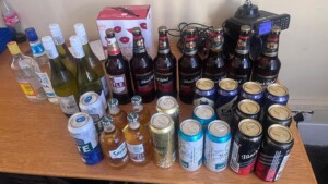 City enforcement agencies seize record 4 634 litres of alcohol in December crackdown