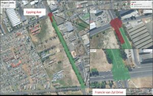 Van Riebeeck Road in Elsies River closed