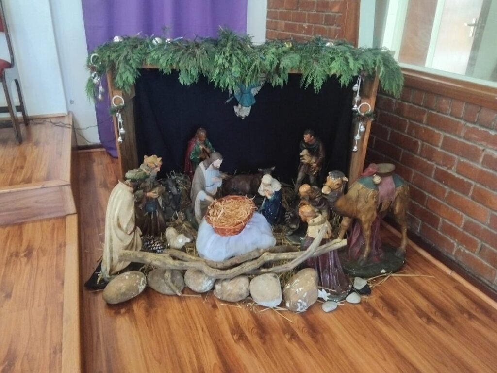 The nativity scene by St Anthony's Catholic Church in Kraaifontein.