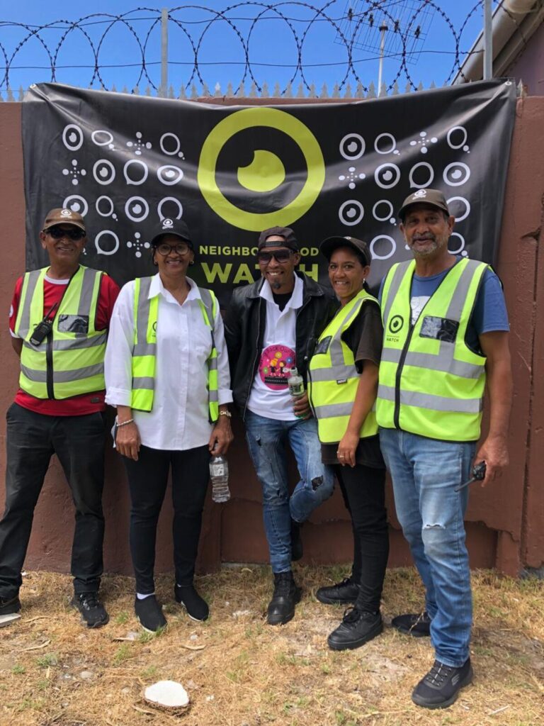 The Portland Neighbourhood Watch.