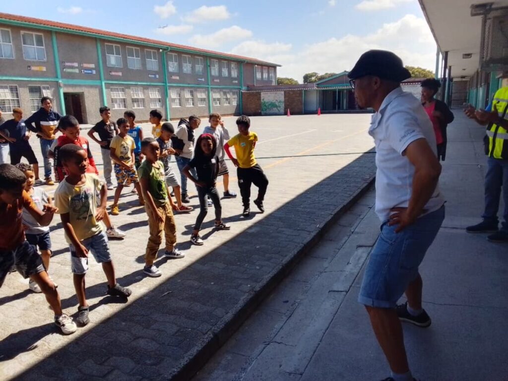 Children take part in the Portland Neighbourhood Watch holiday programme.dummy text