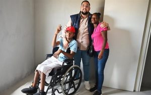 New houses handed over in Bonteheuwel