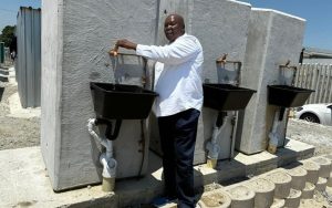 Human Settlements do checkups on several projects across the metro