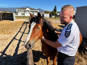 The man behind countless animal rescues begins his legal rise