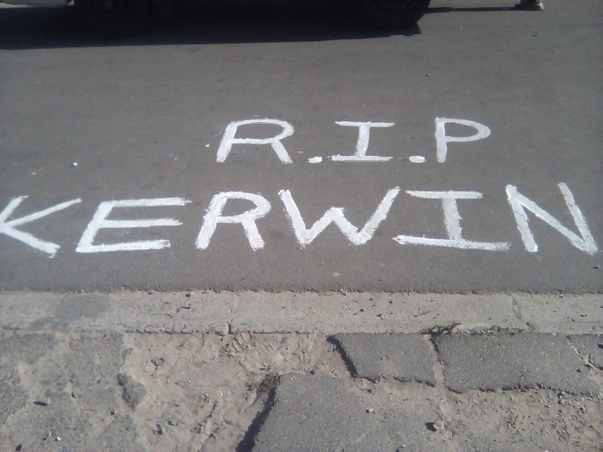 Family of slain young man urges media not to report false details of his death