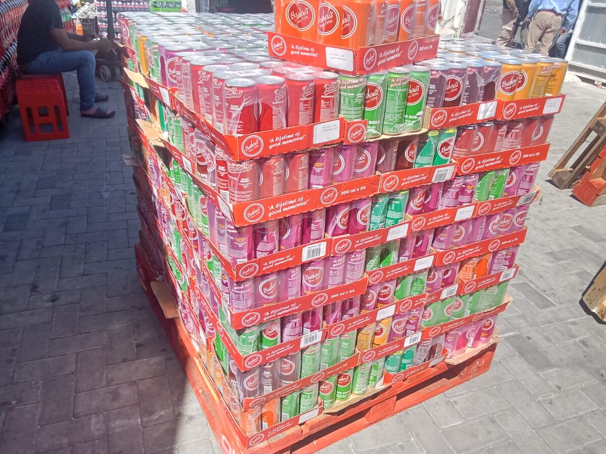 Some of the stolen goods that was retrieved by the police.