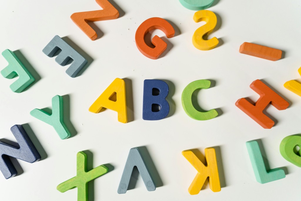 Photo of letters by Pexels