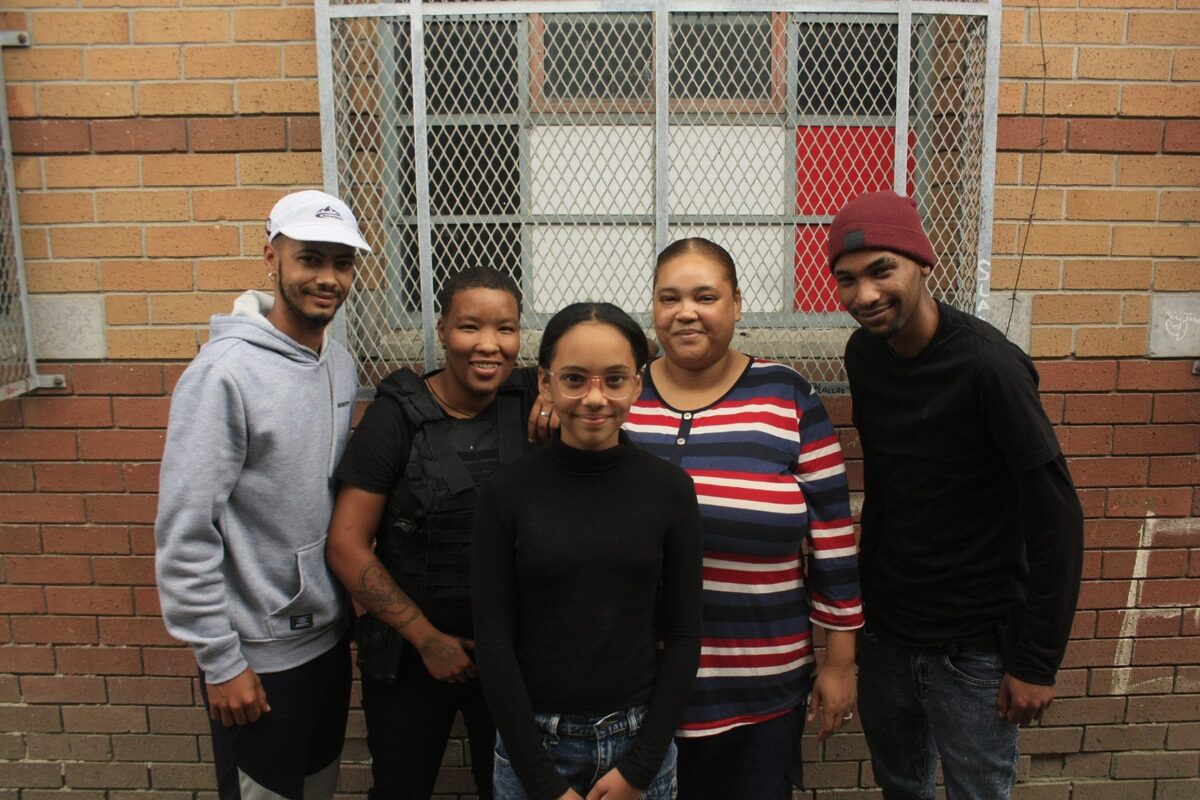 Cast members of the new movie