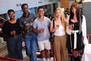 Hard work pays off for Table View High School matrics