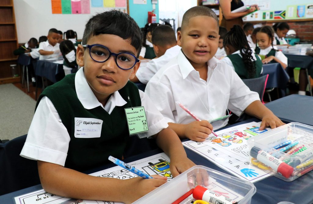 Grade 1NB De Kuilen Primary School