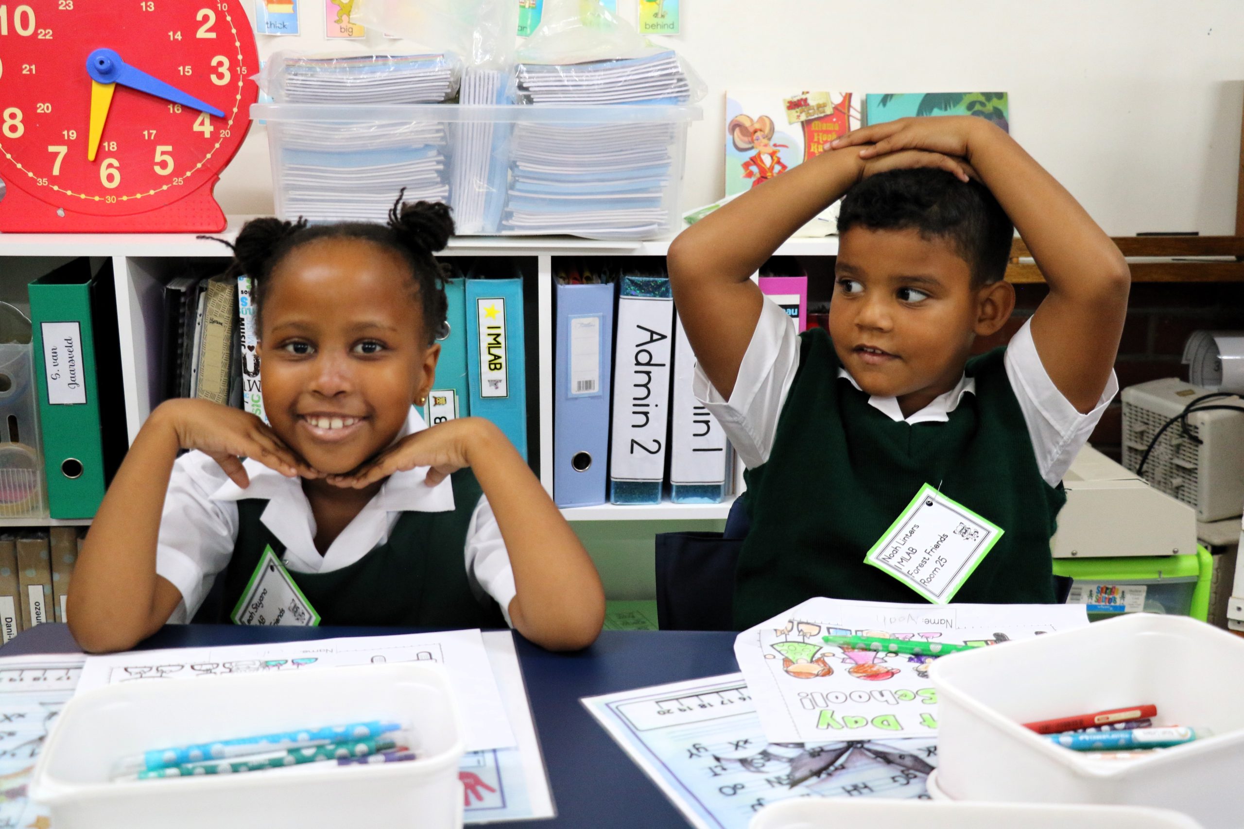 Grade 1MLAB De Kuilen Primary School