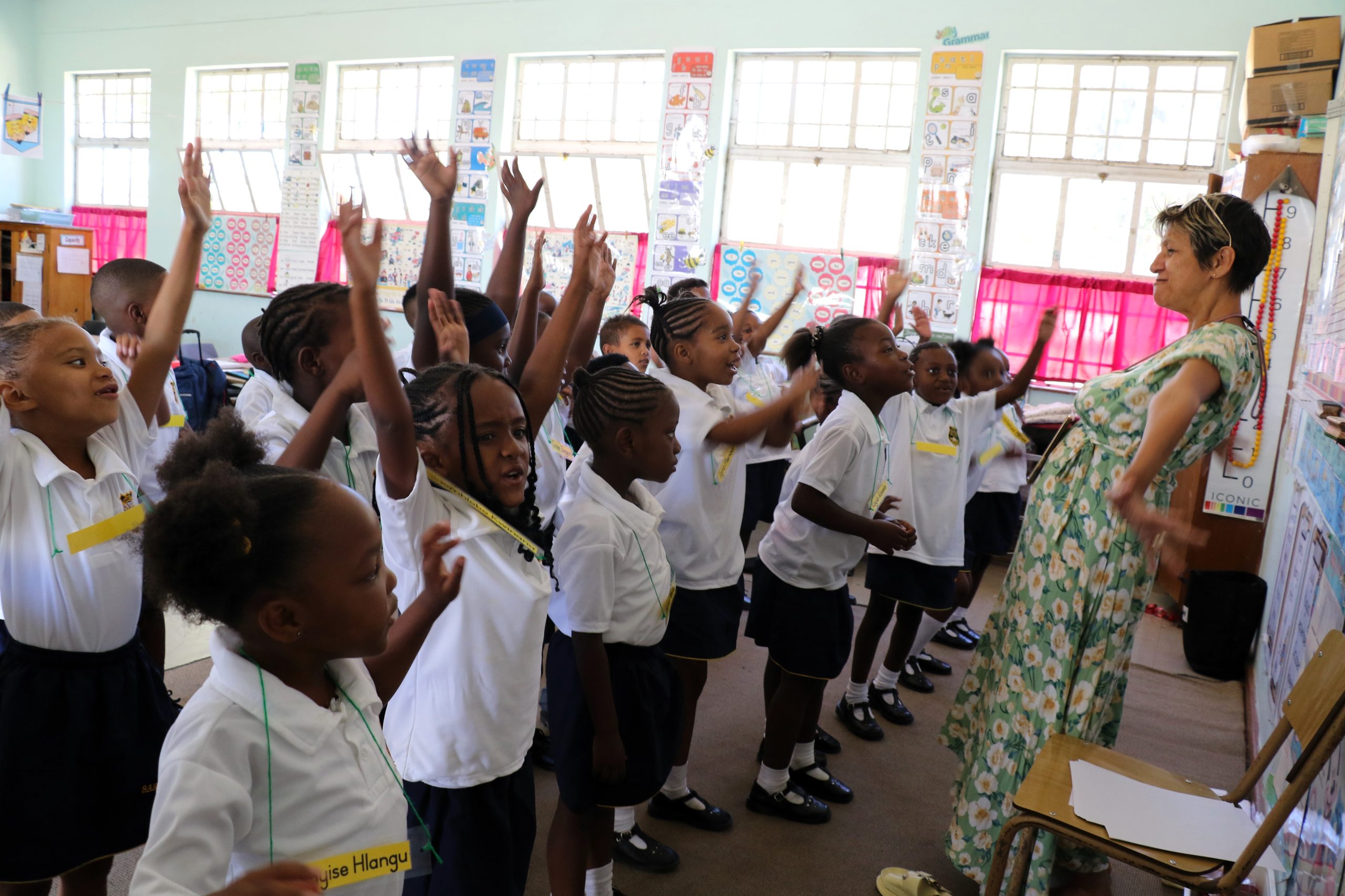 Western Cape education department places over 26 000 learners in four weeks