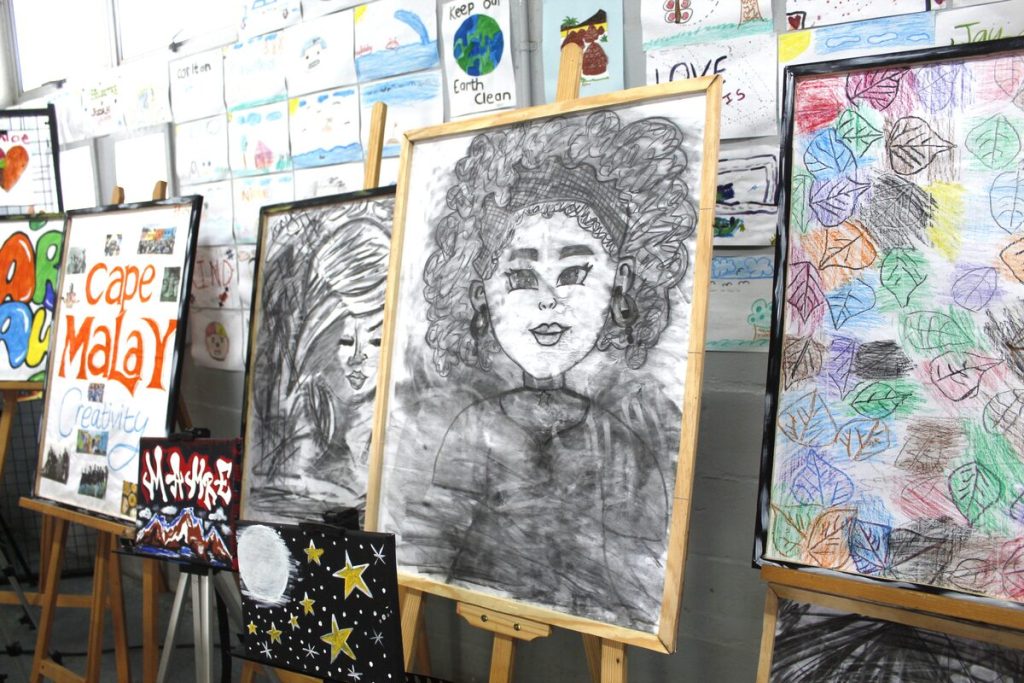 The Arts Aweh! programme is a free creative after-school initiative for learners aged 5 to 17.