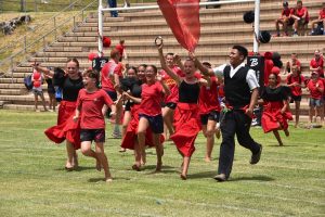 White team wins Bastion athletics meet