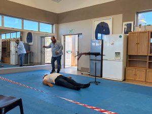 Community safety groups trained in crime-scene management in Bothasig