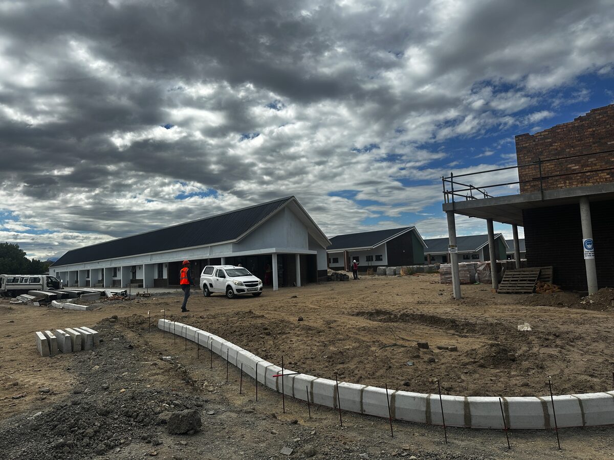 The development represents a significant investment in educational infrastructure for the Brackenfell community.