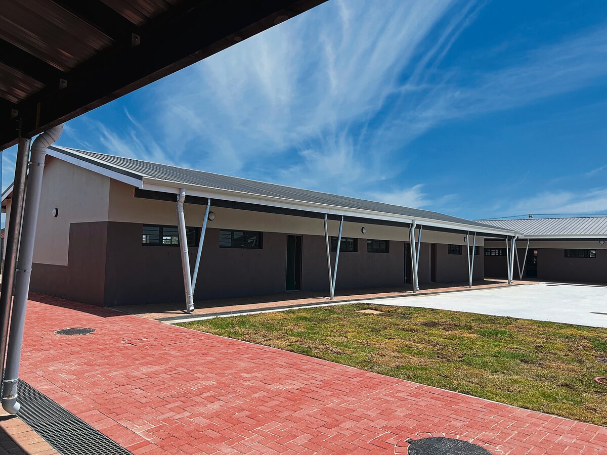 Brantwood High School opens for Grade 8 and 9 learners