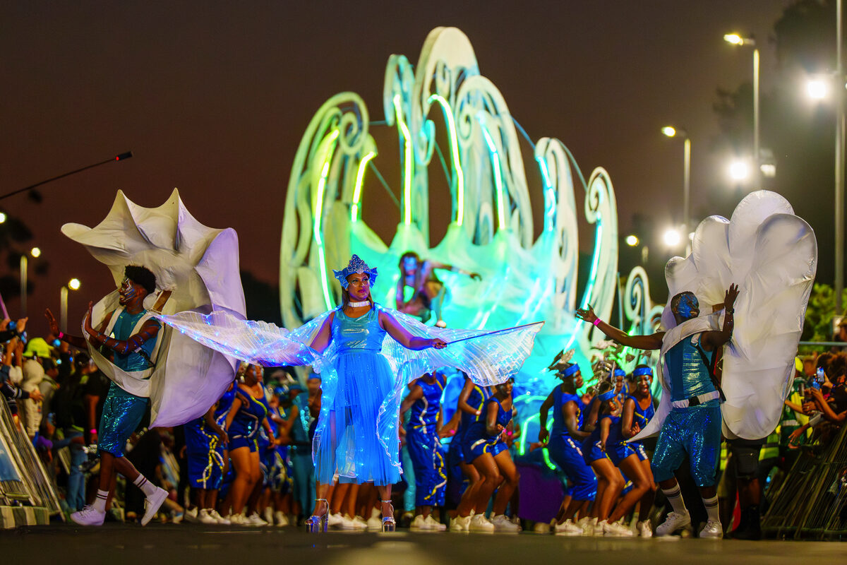 The Cape Town Carnival's 15th anniversary edition takes place this year