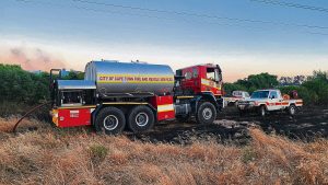 Traffic cameras help Cape Town police arrest suspected arsonist