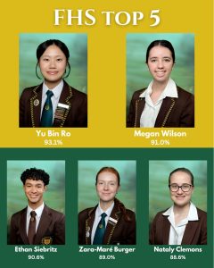 Fairmont matrics of 2025 reach high with 61 A candidates and 587 subject A’s