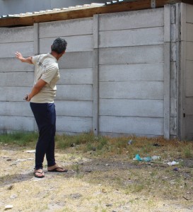 Bellville inwoner kla oor onhigiëniese vlei