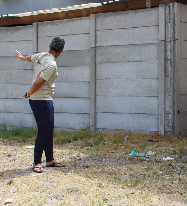 Bellville inwoner kla oor onhigiëniese vlei