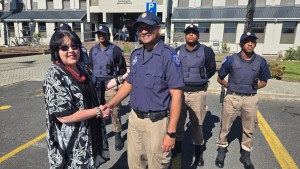 Cape Town’s Subcouncil 7 meeting pays tribute to Metro Police NSOs’ crucial role