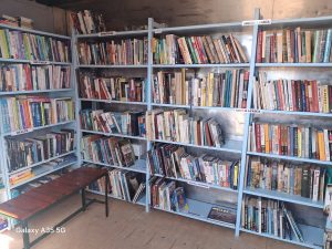 Fund-raising bookshop expands