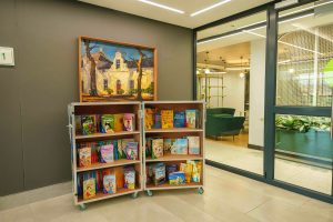 AVBOB launches fifth year of road to literacy campaign with record 2 000 trolley library target