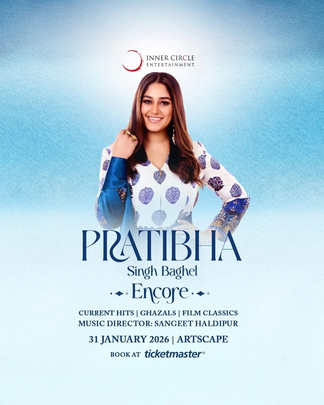 India’s versatile vocalist Pratibha returns to Artscape