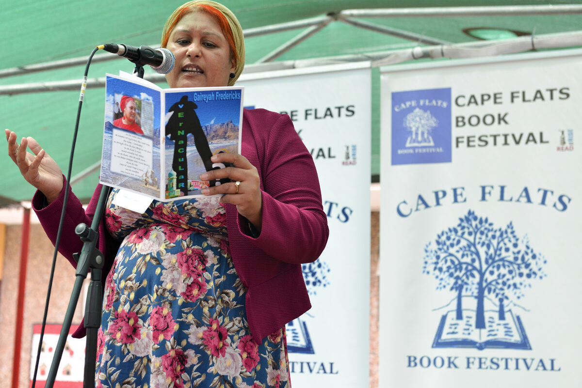 Activities will include poetry and writing workshops, a puppet show, giveaways, books, food and exhibitors.