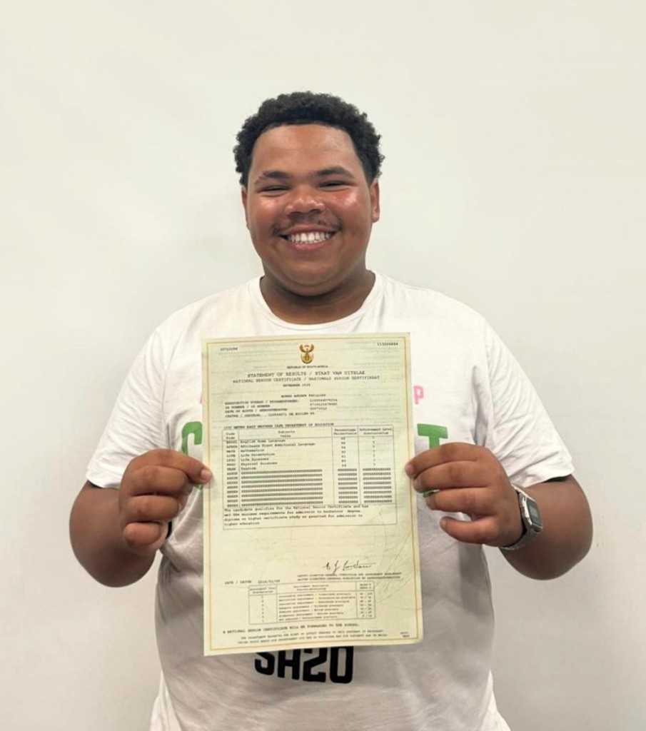 Foto van Rowan Phillips